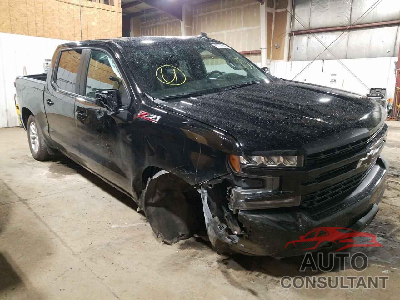 CHEVROLET SILVERADO 2021 - 1GCUYEED8MZ258786