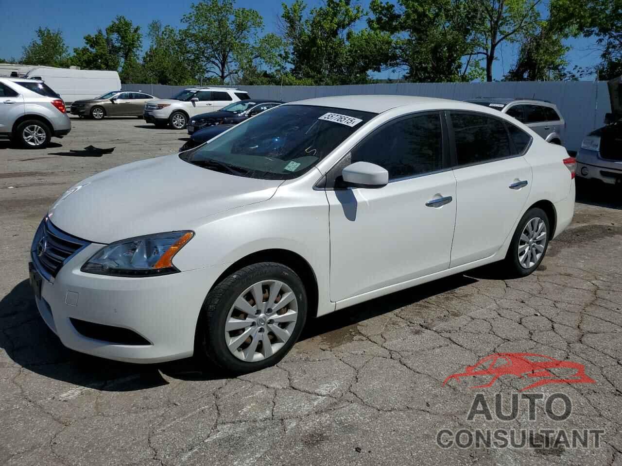 NISSAN SENTRA 2014 - 3N1AB7AP3EL613374