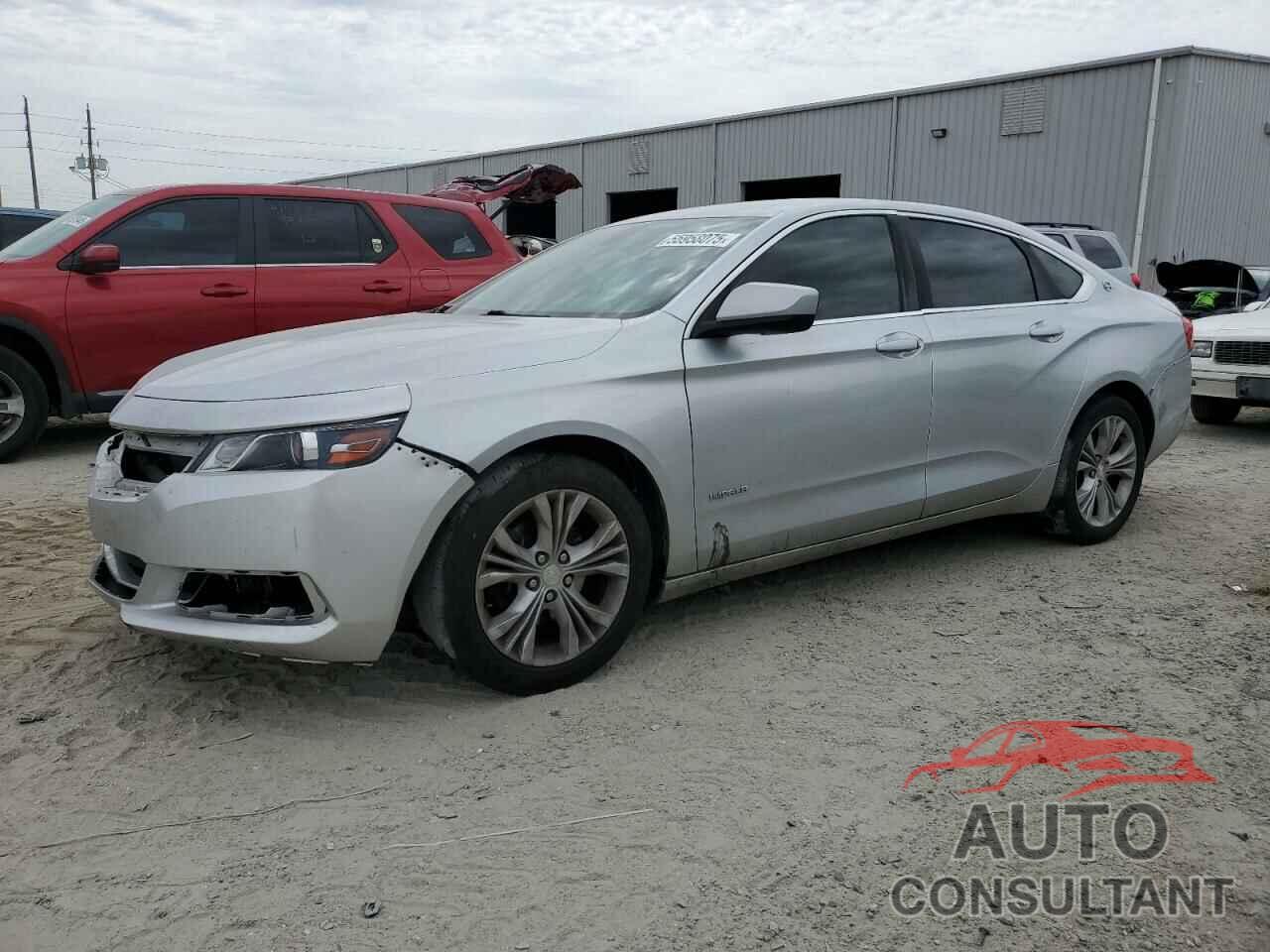 CHEVROLET IMPALA 2014 - 2G1125S37E9109421