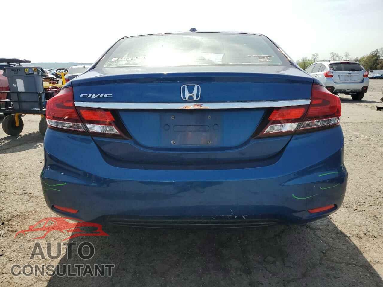 HONDA CIVIC 2013 - 19XFB2F80DE030657