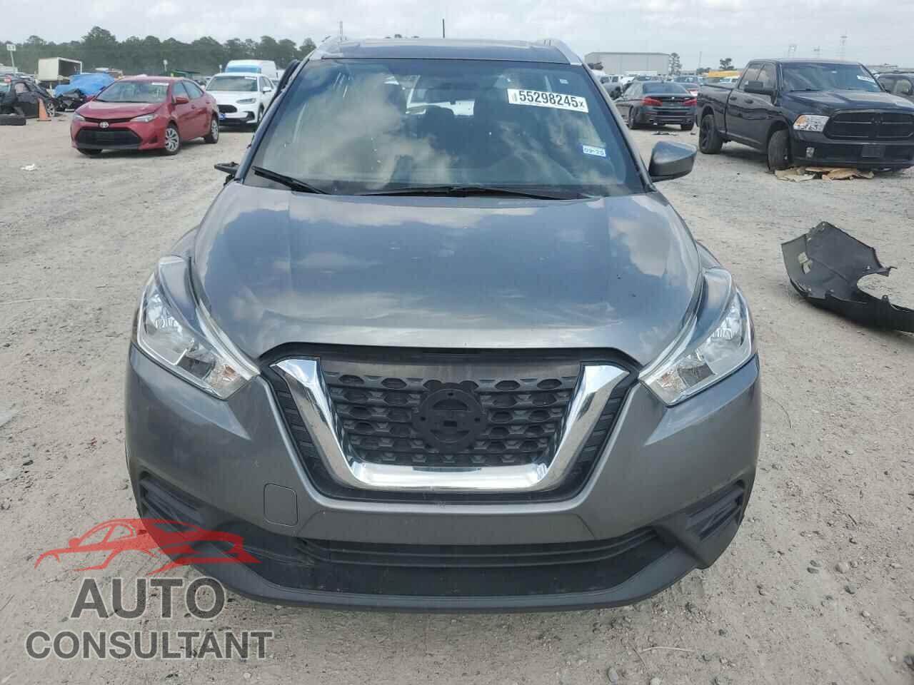 NISSAN KICKS 2019 - 3N1CP5CU3KL547941