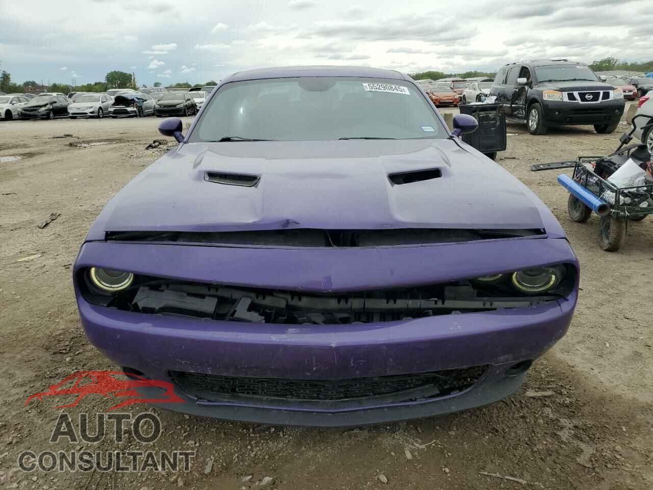 DODGE CHALLENGER 2018 - 2C3CDZAG5JH132156