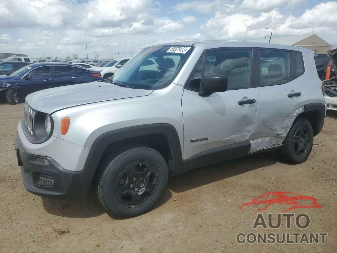 JEEP RENEGADE 2015 - ZACCJBATXFPC26516