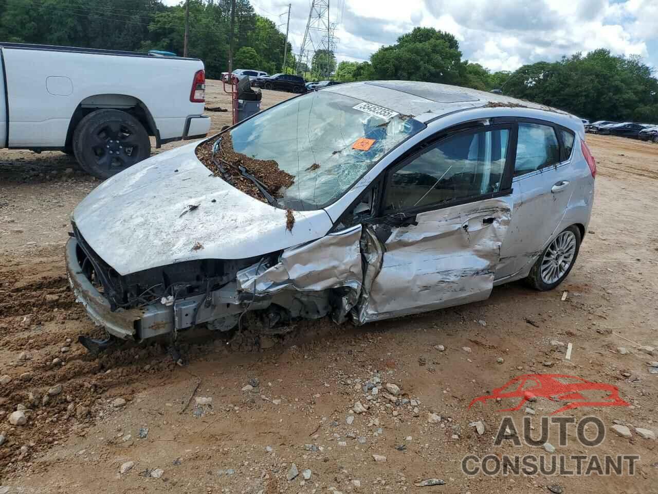 FORD FIESTA 2014 - 3FADP4FJ5EM243480