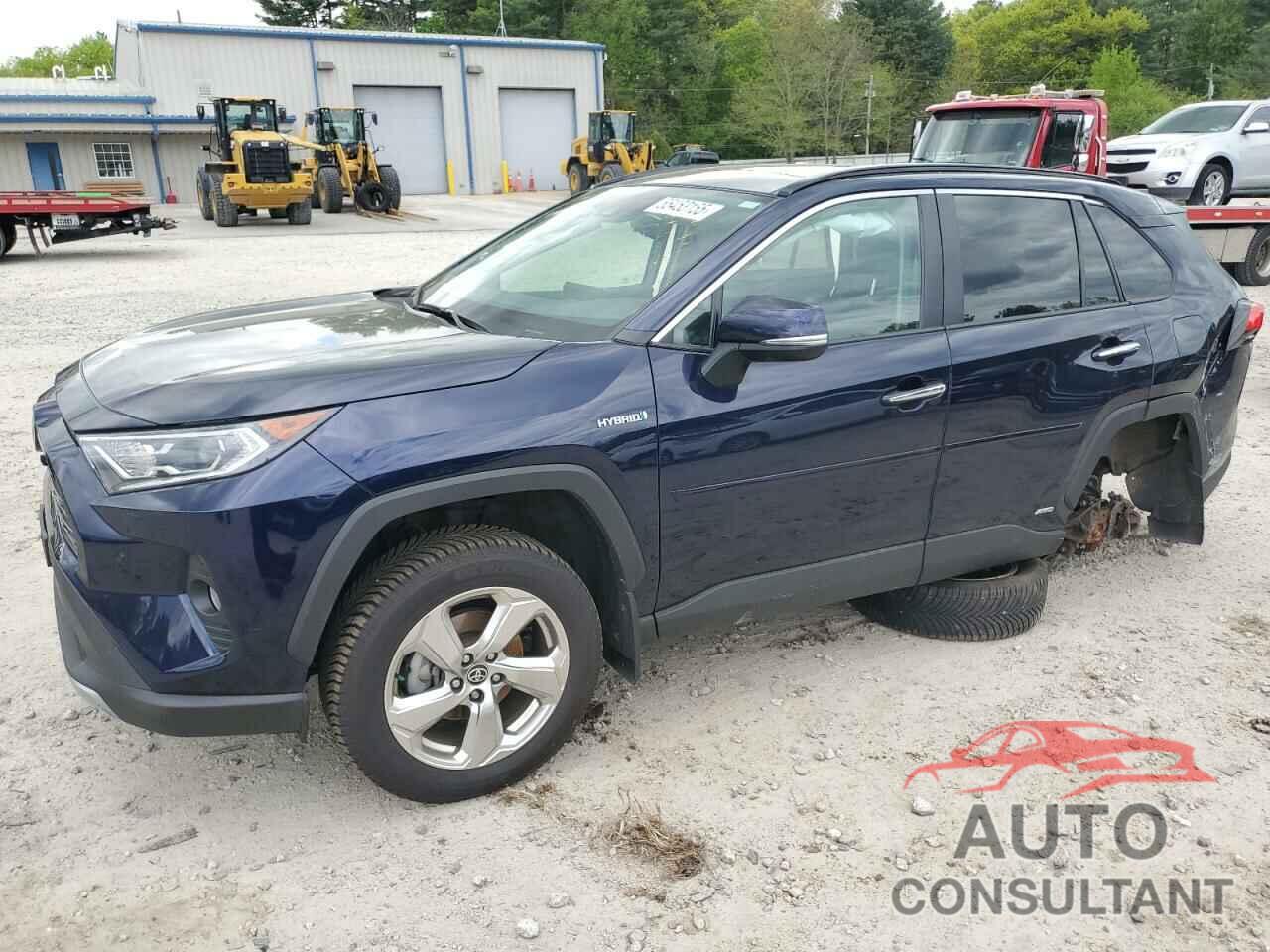 TOYOTA RAV4 2021 - 4T3D6RFV9MU045754