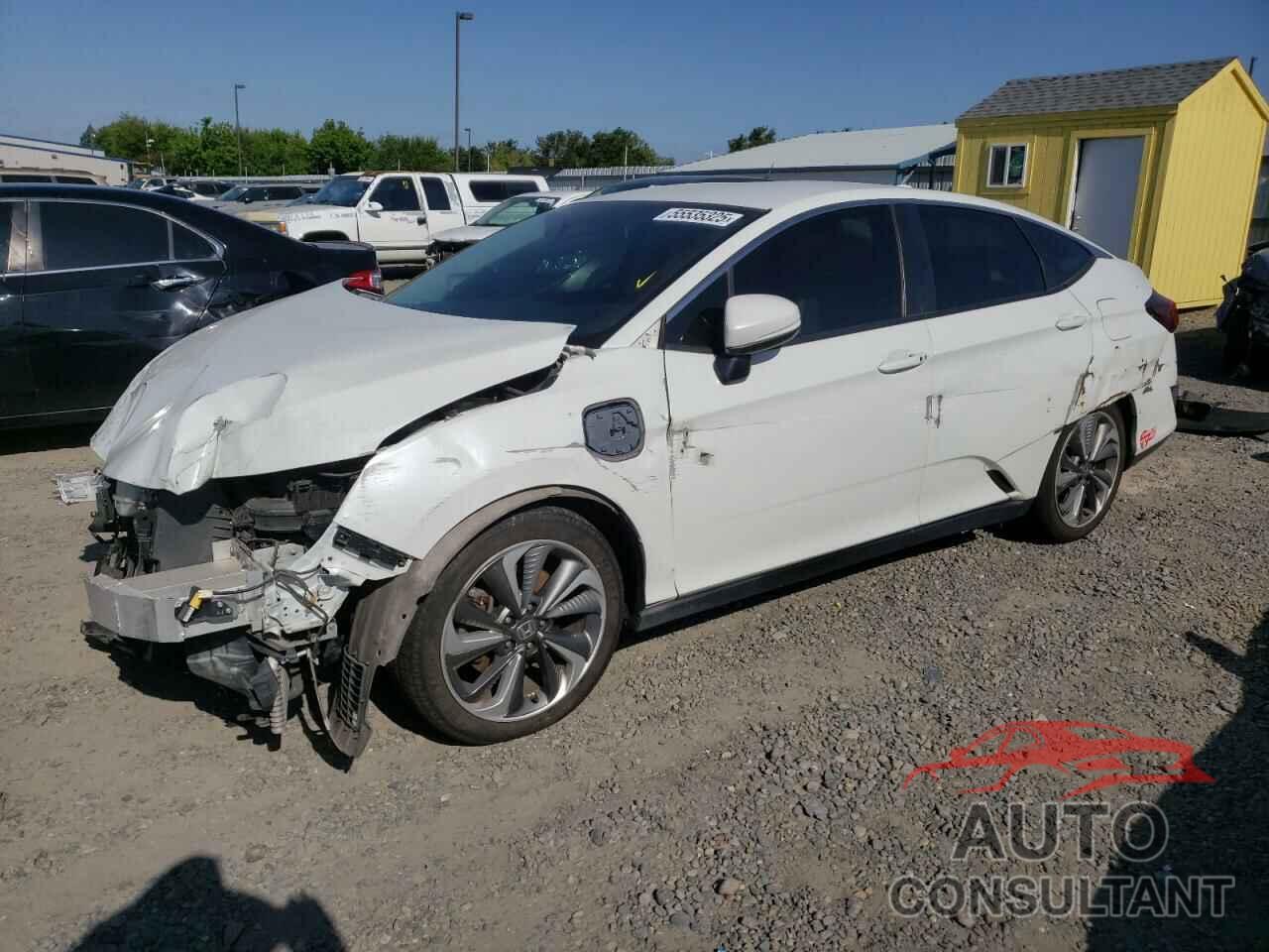 HONDA CLARITY 2018 - JHMZC5F33JC002904