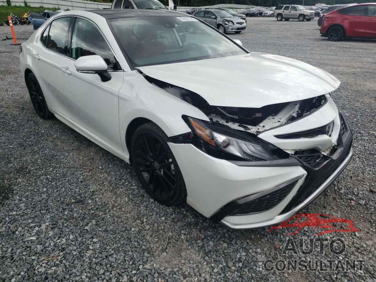 TOYOTA CAMRY 2021 - 4T1K61AK0MU405931