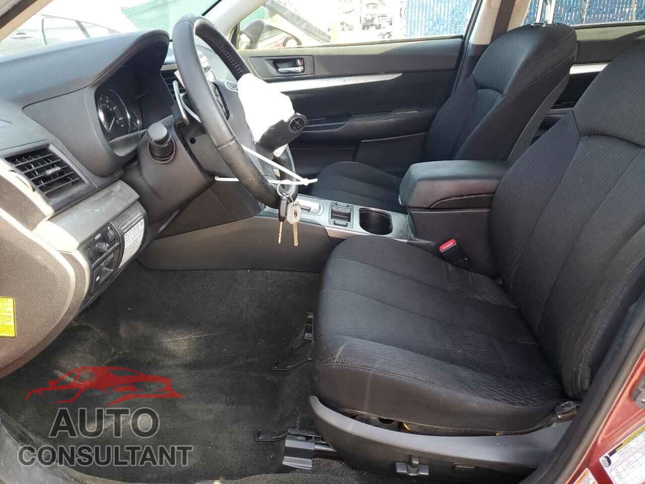 SUBARU OUTBACK 2012 - 4S4BRBCC1C3231729