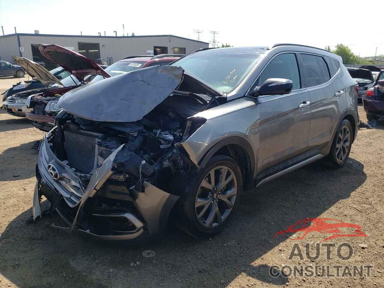 HYUNDAI SANTA FE 2017 - 5NMZWDLA0HH041466