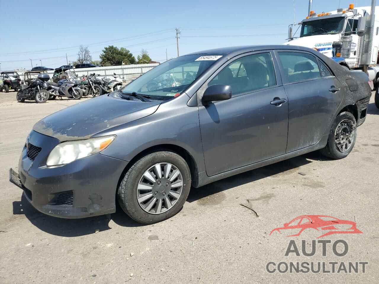 TOYOTA COROLLA 2010 - 2T1BU4EE2AC357972