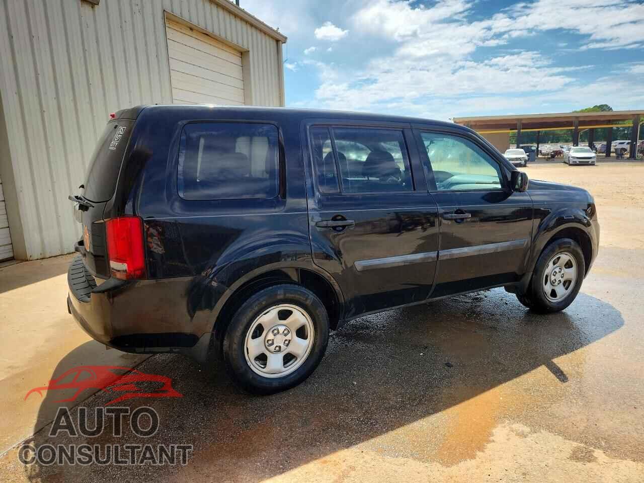 HONDA PILOT 2013 - 5FNYF3H25DB032121