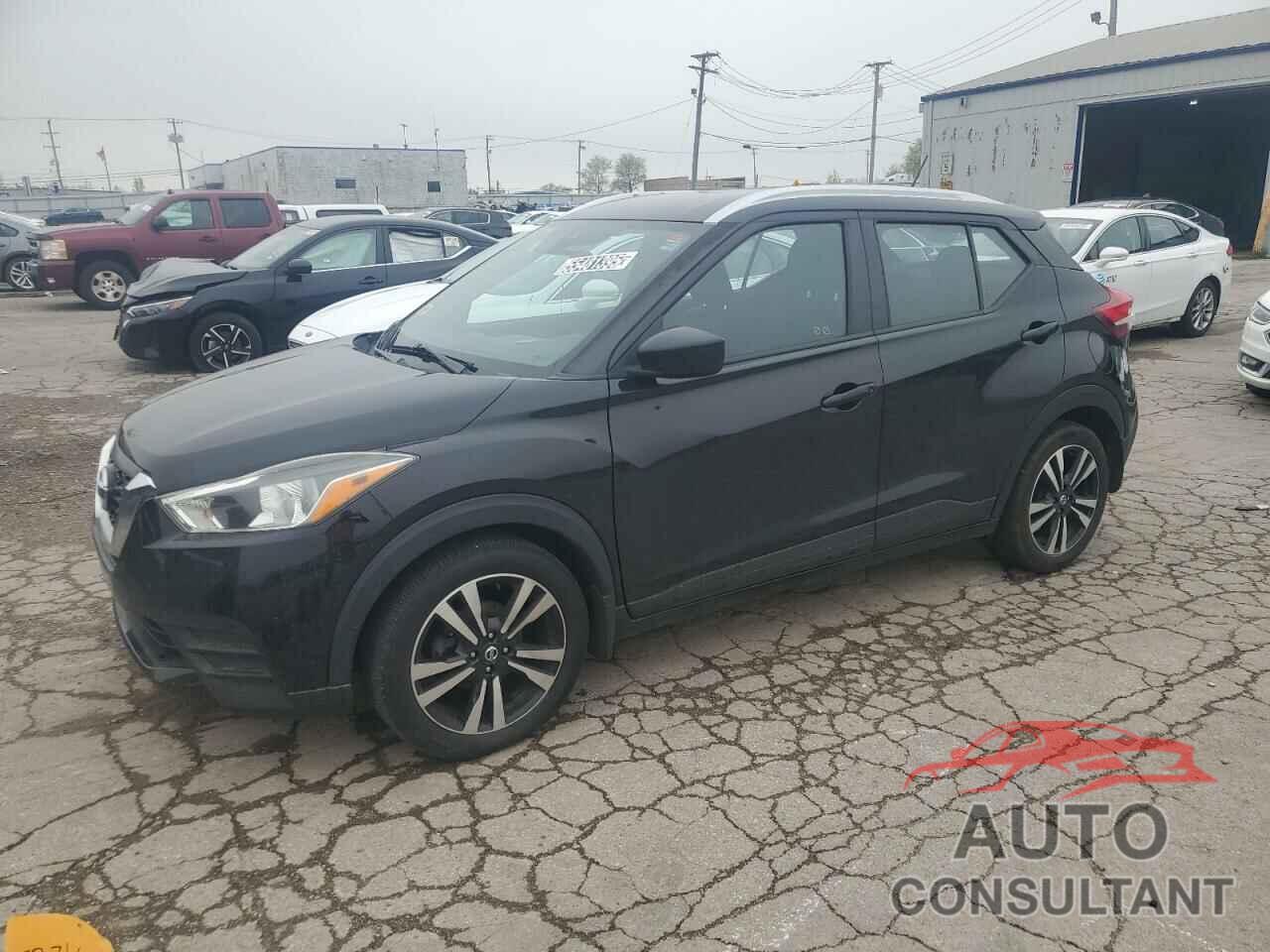 NISSAN KICKS 2020 - 3N1CP5CV1LL505312