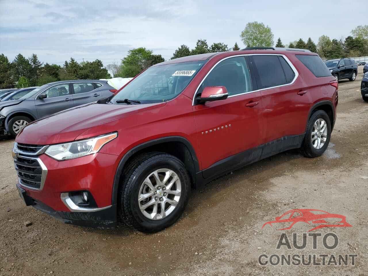 CHEVROLET TRAVERSE 2018 - 1GNERGKW2JJ166559