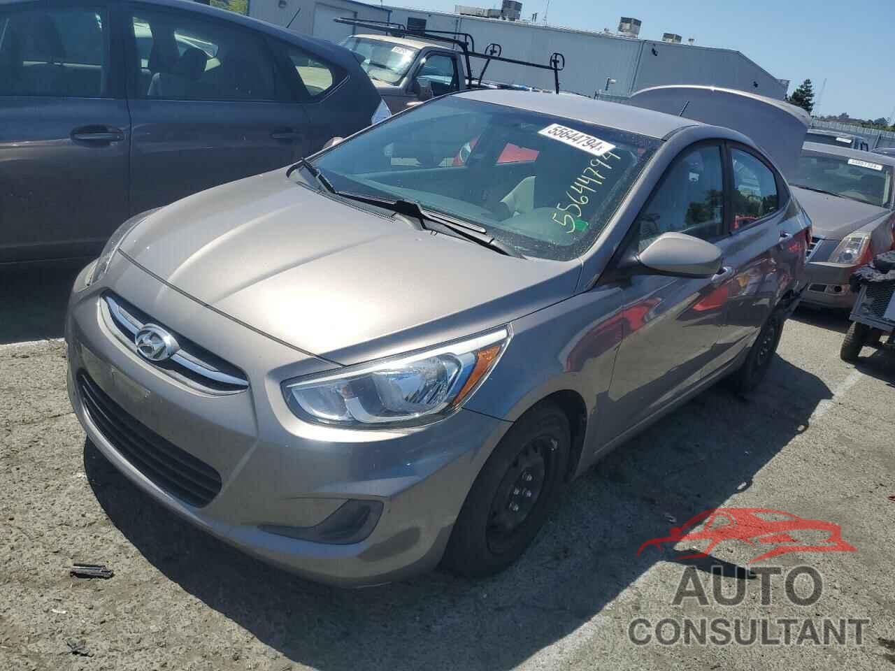 HYUNDAI ACCENT 2017 - KMHCT4AE3HU360143