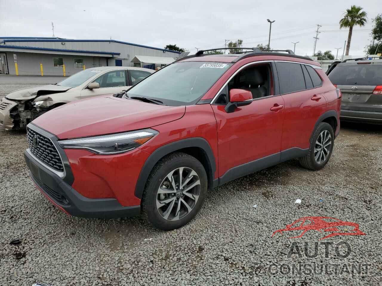 TOYOTA COROLLA CR 2023 - 7MUDAAAGXPV069730