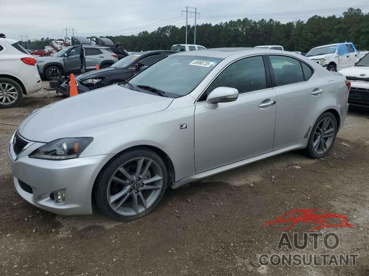 LEXUS IS 2011 - JTHBF5C23B5143210