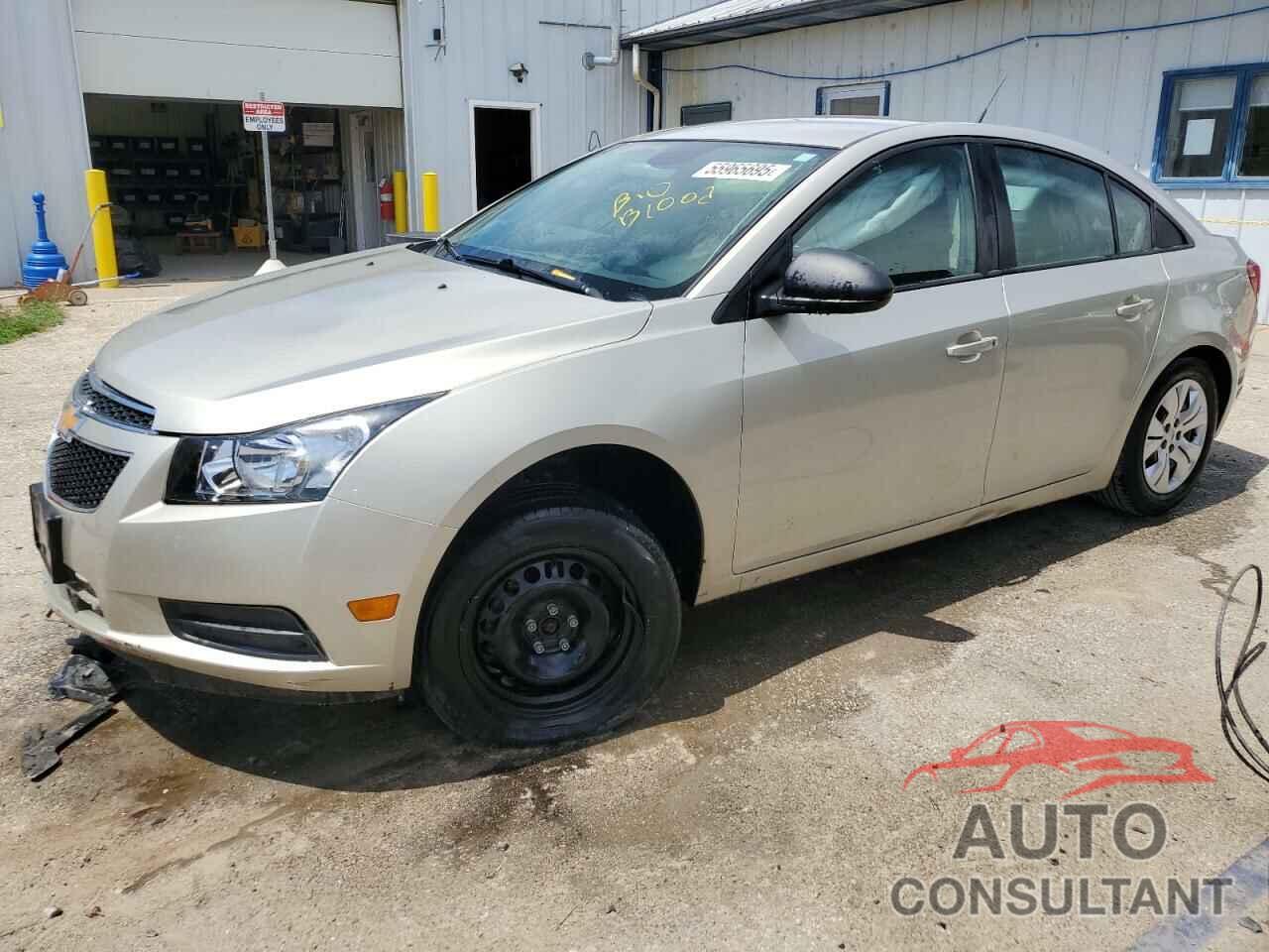 CHEVROLET CRUZE 2013 - 1G1PA5SH1D7114011