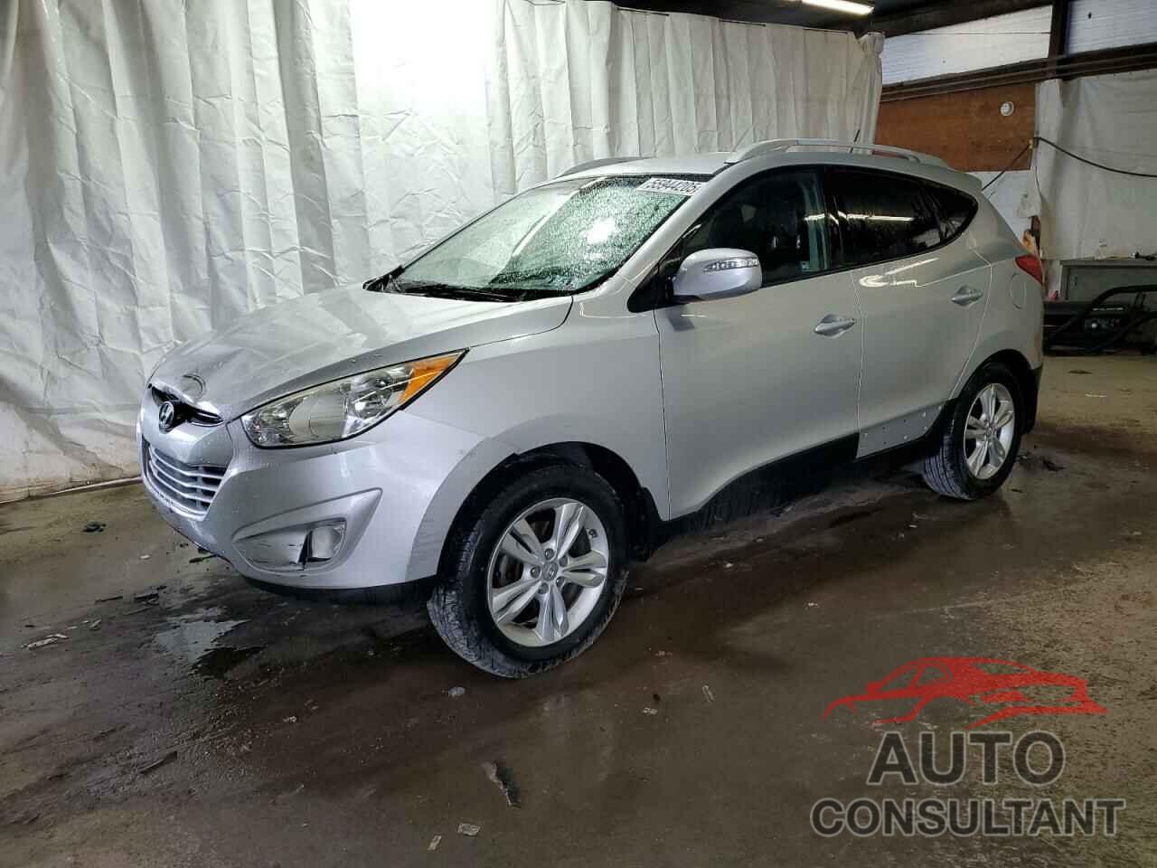 HYUNDAI TUCSON 2013 - KM8JUCACXDU591029
