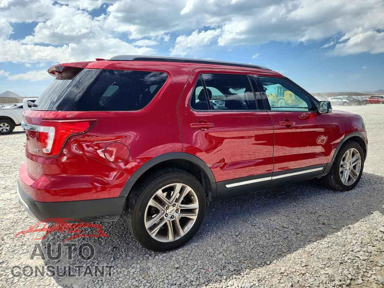 FORD EXPLORER 2016 - 1FM5K8D89GGD14659