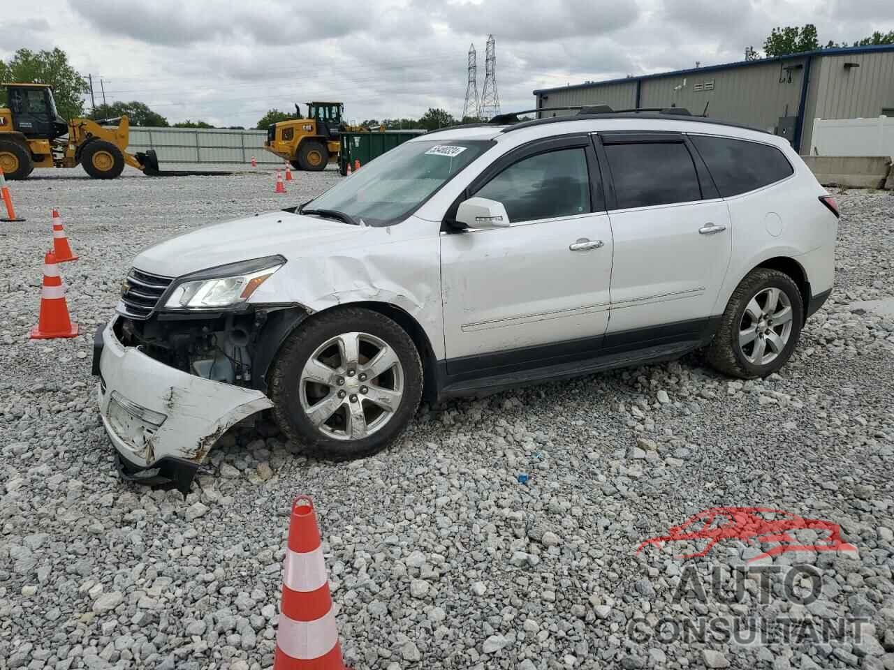 CHEVROLET TRAVERSE 2016 - 1GNKVJKD8GJ184972