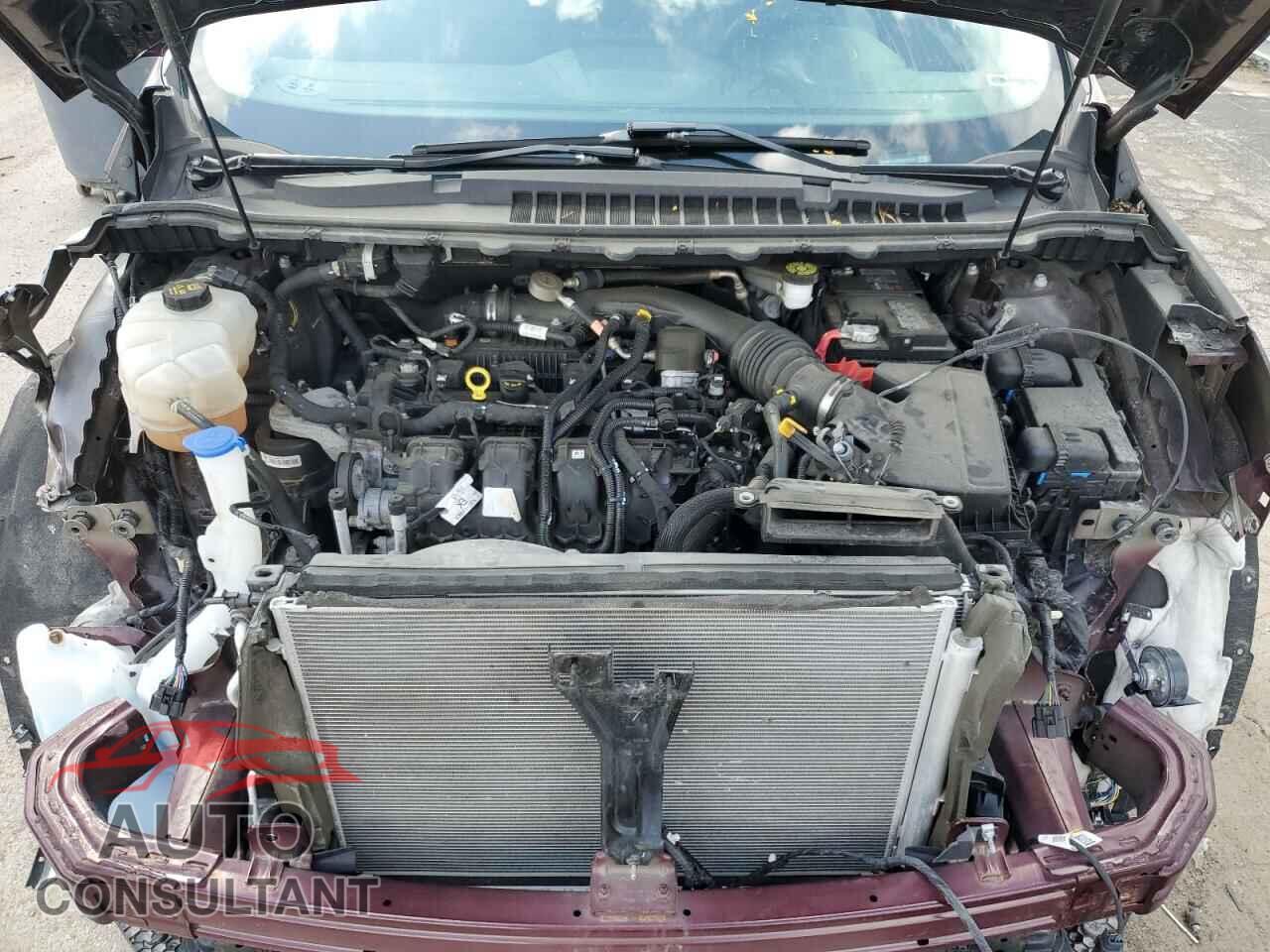 FORD EDGE 2021 - 2FMPK4J90MBA29236