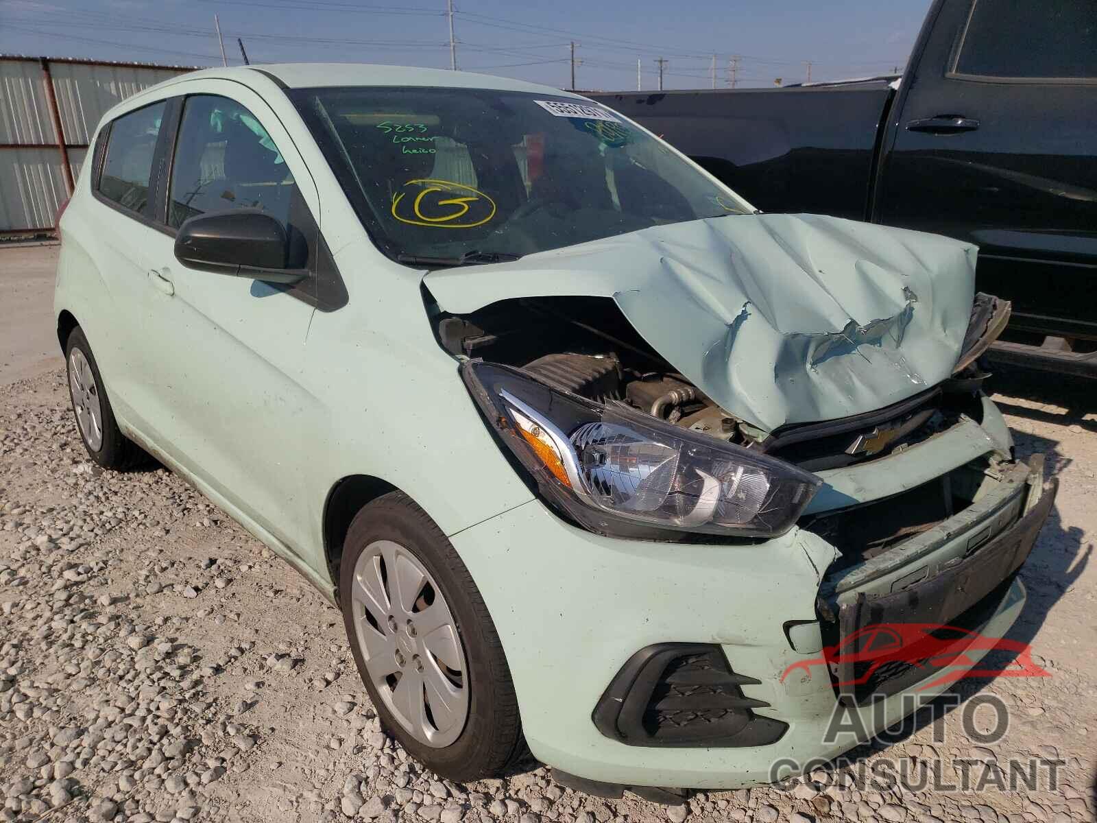 CHEVROLET SPARK 2017 - KL8CB6SA5HC801851