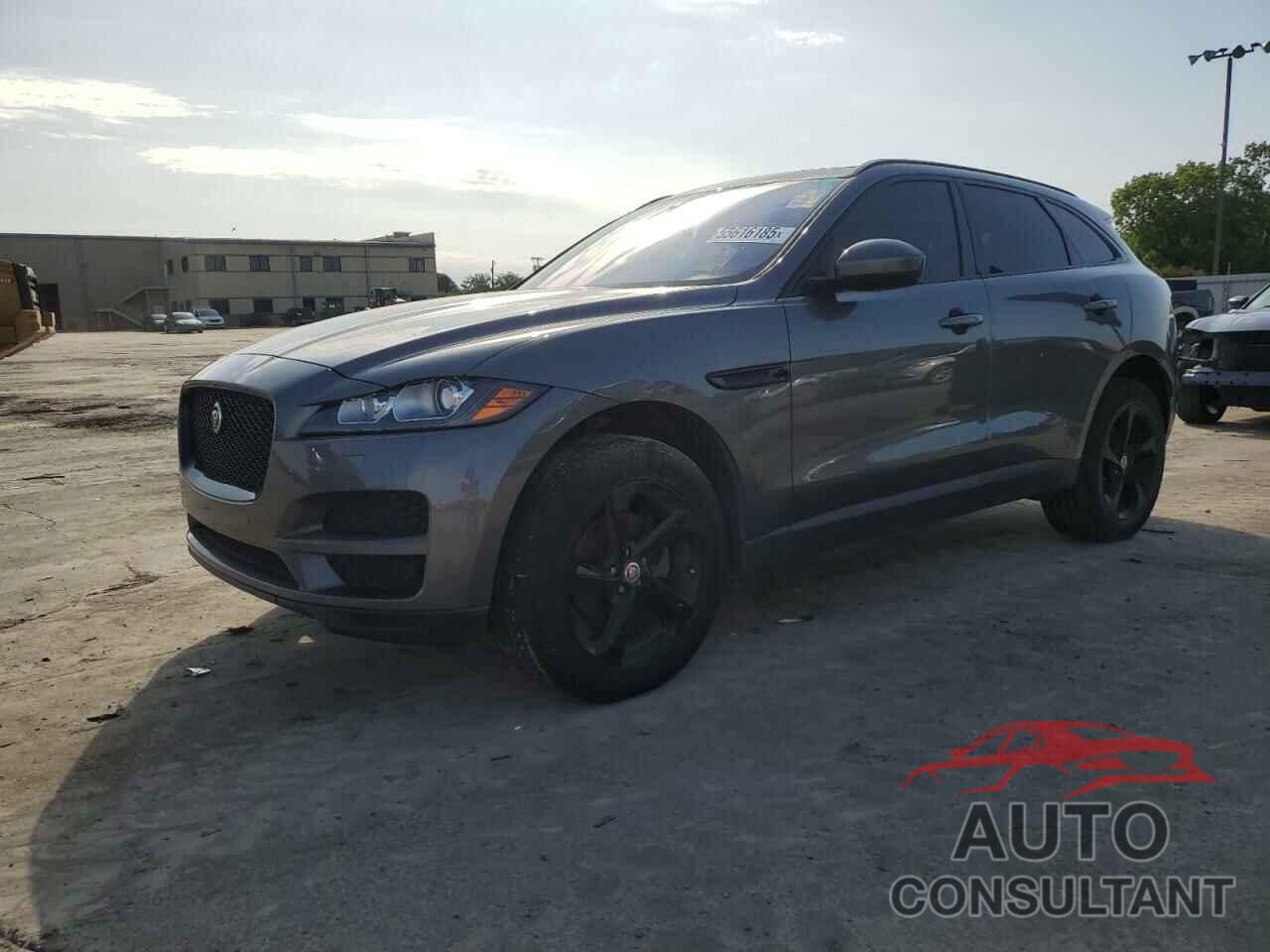 JAGUAR F-PACE 2018 - SADCK2FN6JA240059
