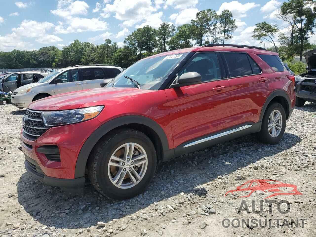 FORD EXPLORER 2022 - 1FMSK7DH0NGA33456