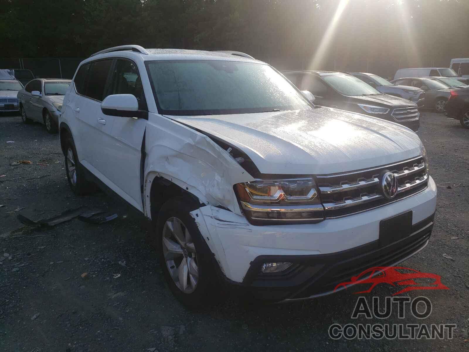 VOLKSWAGEN ATLAS 2018 - 1V2DP2CA1JC599633