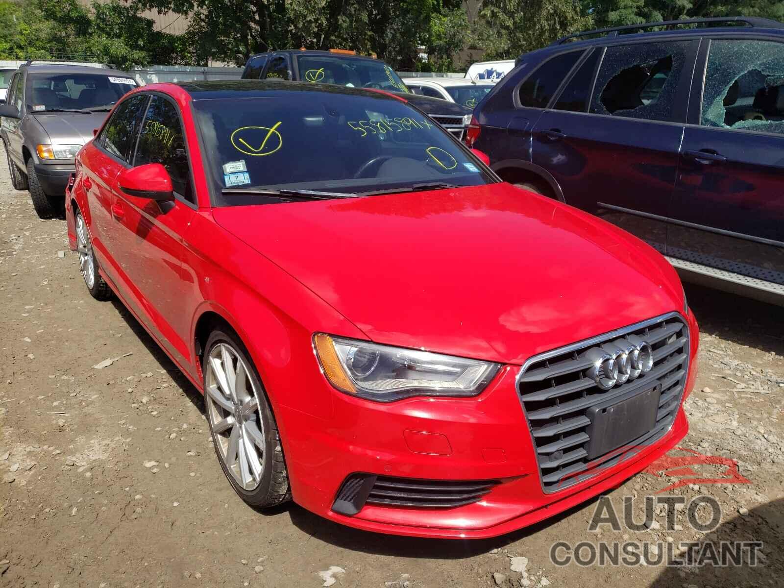 AUDI A3 2016 - WAUA7GFF4G1032441