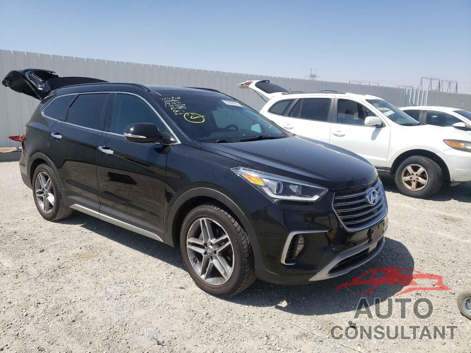 HYUNDAI SANTA FE 2017 - KM8SRDHF9HU181467
