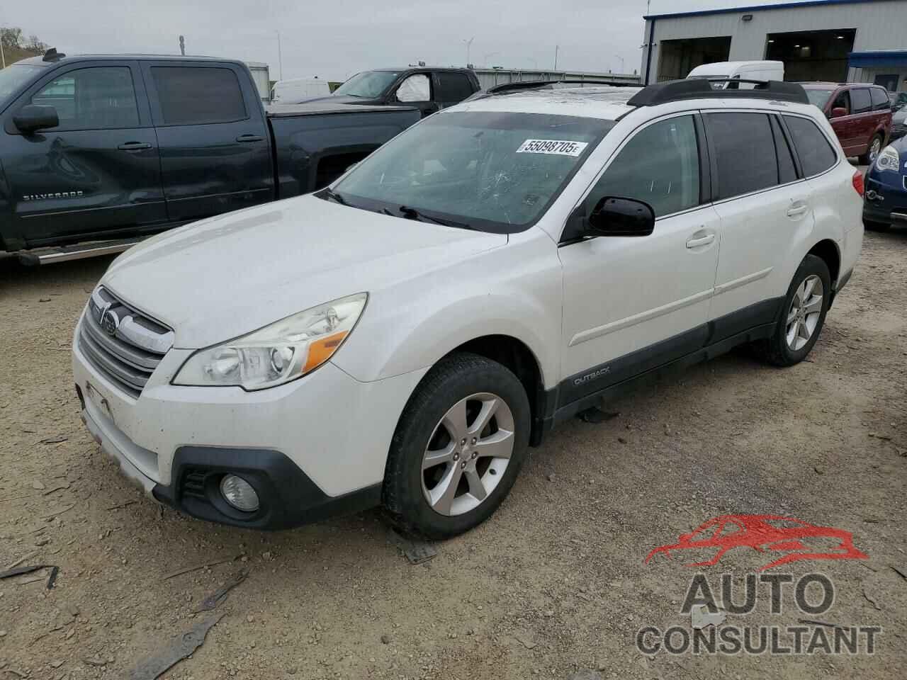 SUBARU OUTBACK 2013 - 4S4BRCLC6D3241857