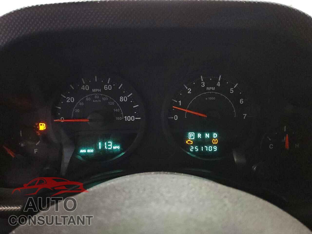 JEEP WRANGLER 2009 - 1J4GA39139L720830