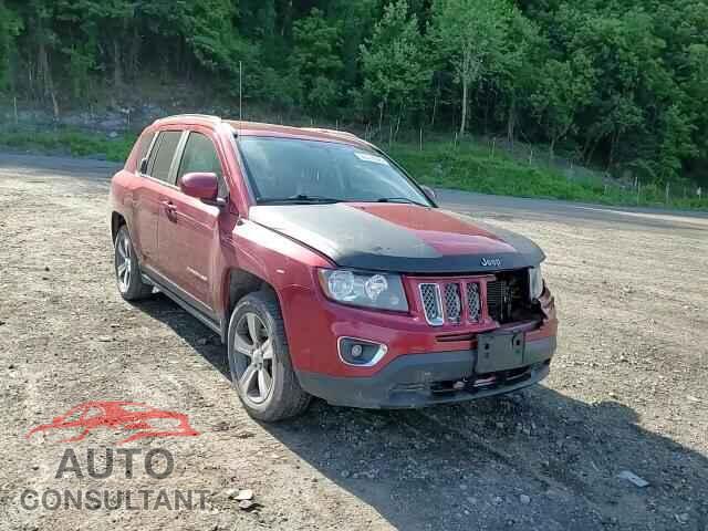 JEEP COMPASS 2016 - 1C4NJDEB7GD558287