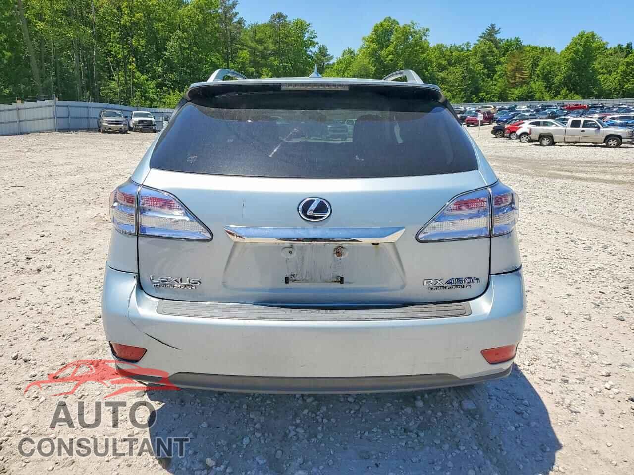 LEXUS RX450 2010 - JTJBC1BA0A2018013
