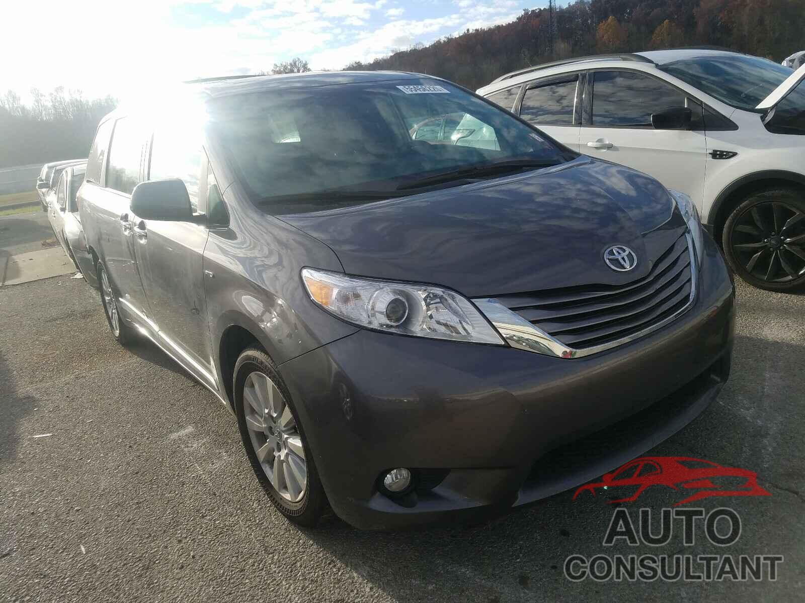 TOYOTA SIENNA 2017 - 5TDDZ3DC1HS180773