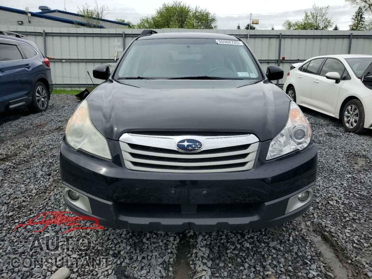 SUBARU OUTBACK 2012 - 4S4BRBFC3C1223767
