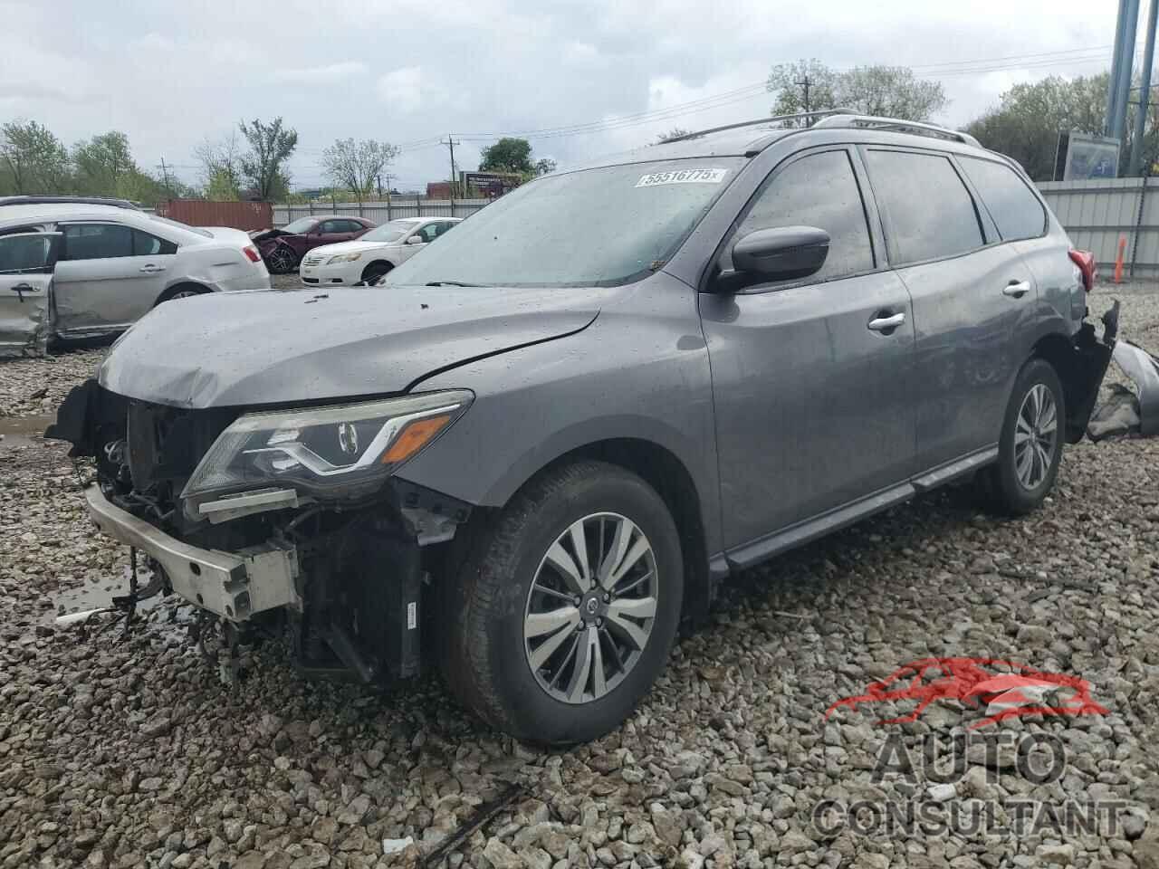 NISSAN PATHFINDER 2018 - 5N1DR2MN6JC657373