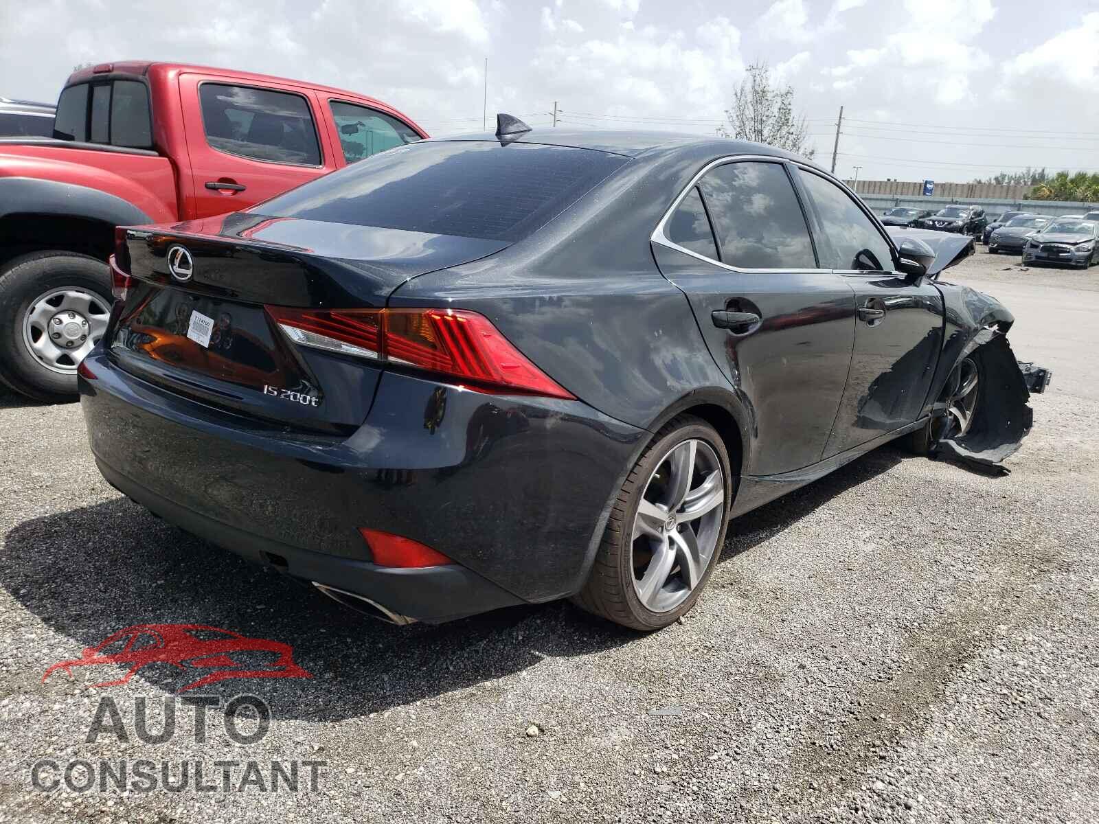 LEXUS IS 2017 - JTHBA1D22H5047079