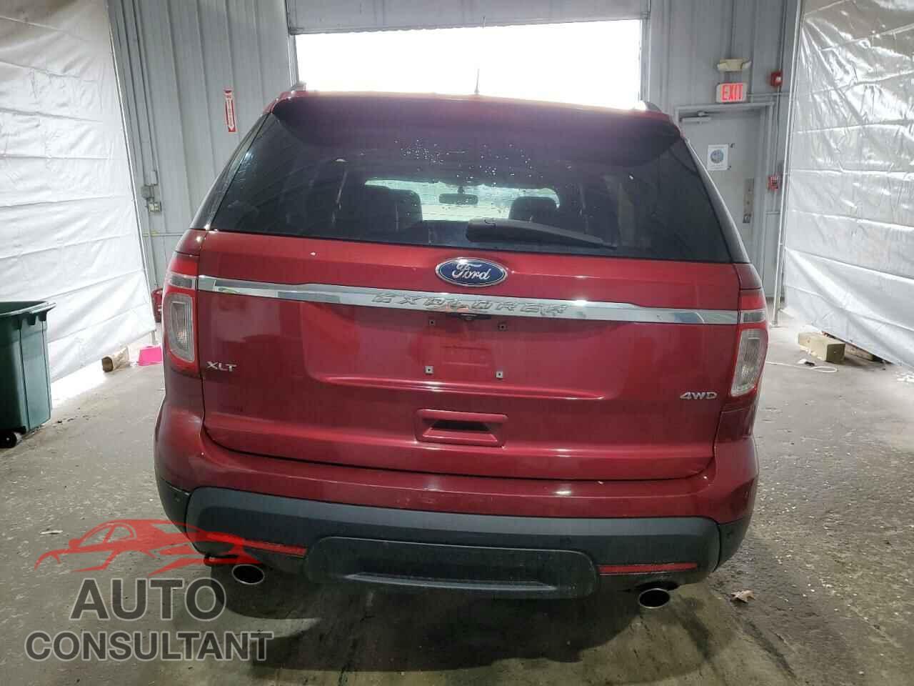 FORD EXPLORER 2015 - 1FM5K8D81FGA11437