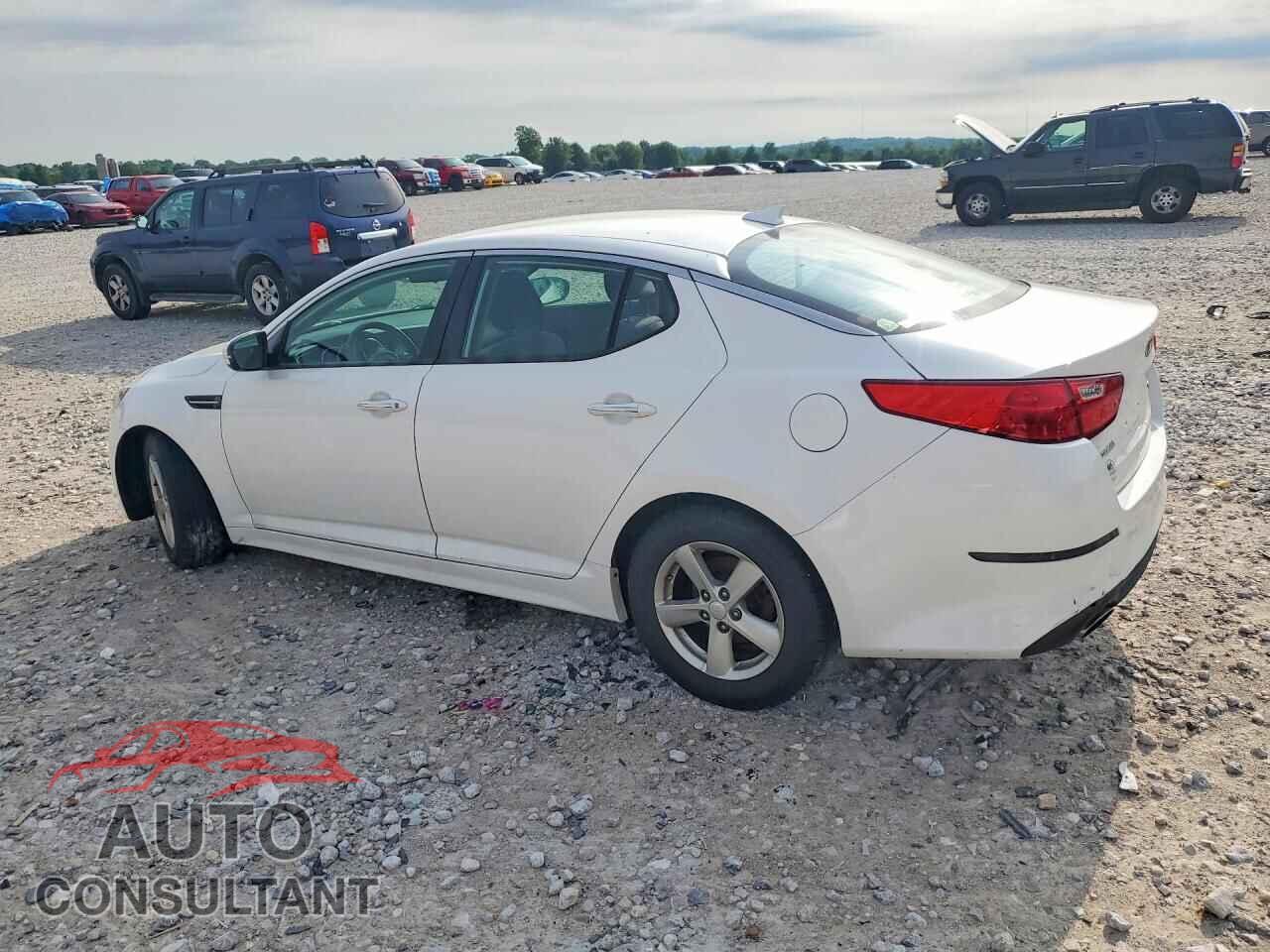 KIA OPTIMA 2015 - KNAGM4A74F5654501