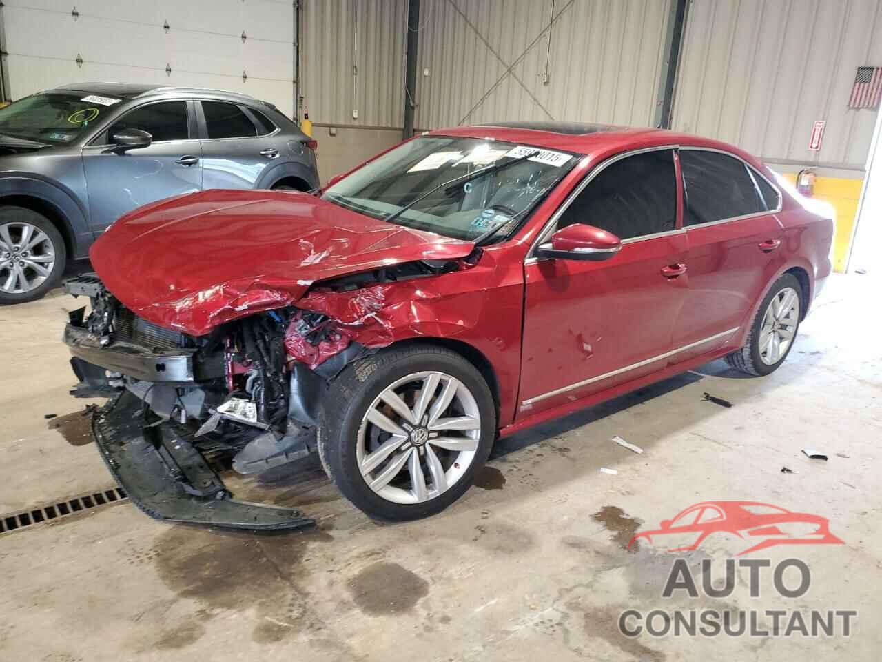 VOLKSWAGEN PASSAT 2017 - 1VWGT7A35HC072844