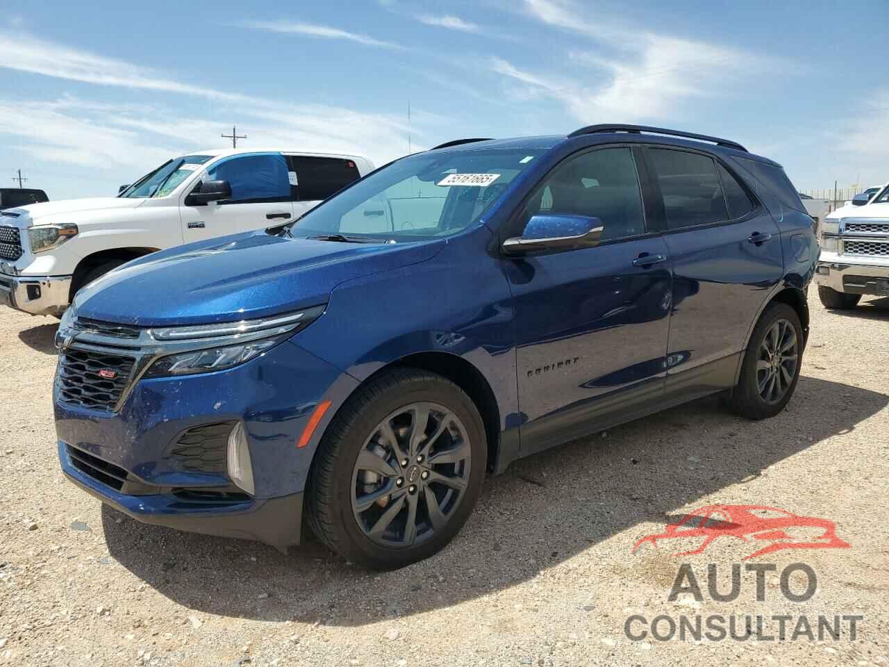 CHEVROLET EQUINOX 2022 - 3GNAXMEV8NS105484
