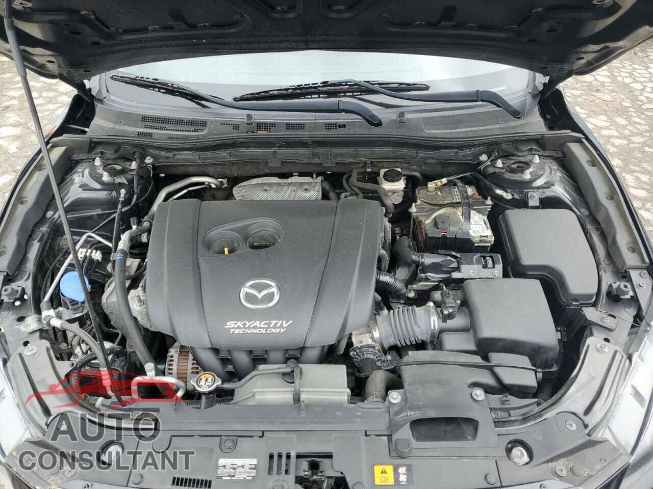 MAZDA 3 2017 - 3MZBN1U76HM138462