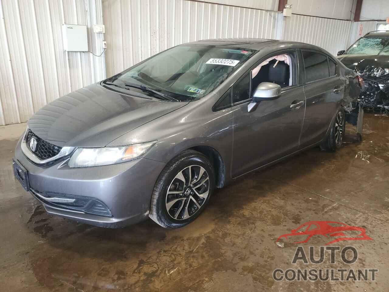 HONDA CIVIC 2013 - 19XFB2F83DE226706