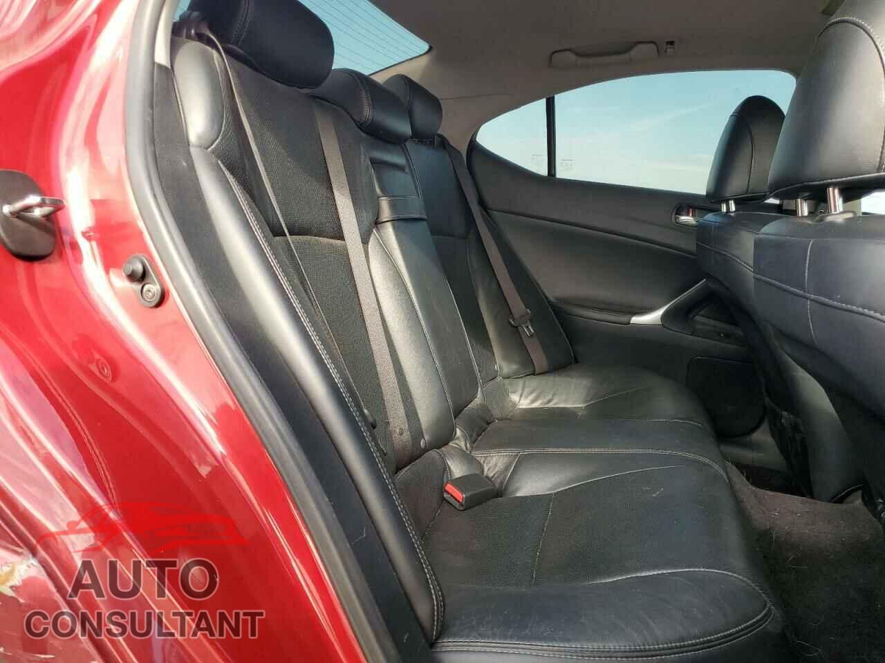 LEXUS IS 2010 - JTHBE5C23A5024638