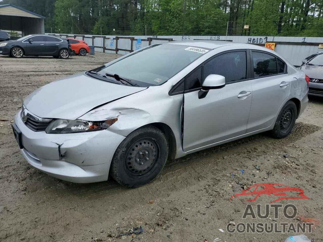 HONDA CIVIC 2012 - 19XFB2F58CE392997