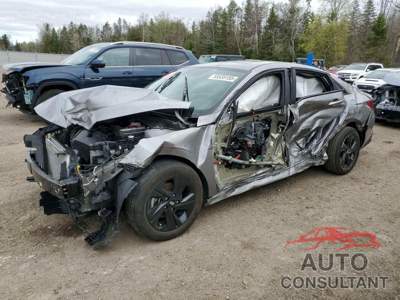 HYUNDAI ELANTRA 2023 - KMHLM4AG5PU499946