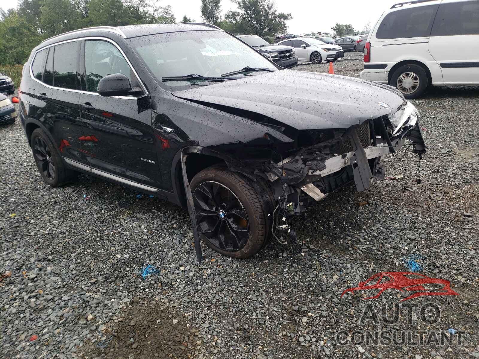 BMW X3 2016 - 5UXWX9C52G0D81542