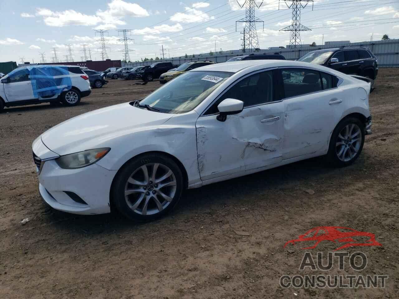 MAZDA 6 2017 - JM1GL1V59H1130378